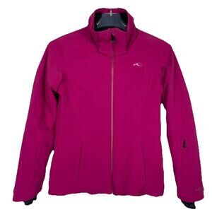 KJUS Ladies Pearl Ski Jacket Size US XS Pink Winter Outdoor Skiing Snowboarding